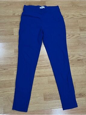Calvin Klein Womens Size 4 Blue Dress Pants Slim Stretch Career Office